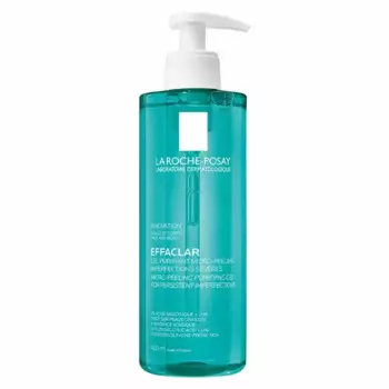 Effaclar Микроотшелушивающий очищающий гель для лица и тела