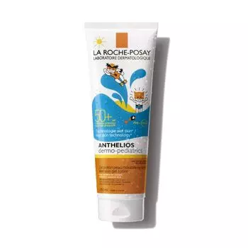 ANTHELIOS Anthelios Dermo-Pediatrics Гель с технологией нанесения на влажную кожу для детей SPF 50+