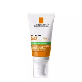 ANTHELIOS Cолнцезащитный матирующий гель-крем SPF 50+/PPD 21