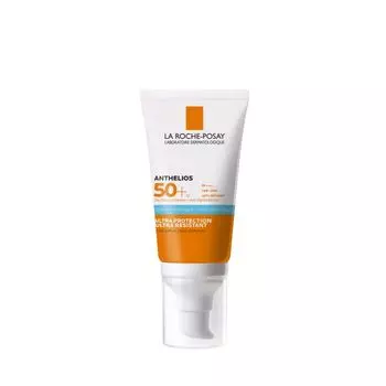 ANTHELIOS солнцезащитный увлажняющий крем для лица и кожи вокруг глаз SPF 50+/PPD 35