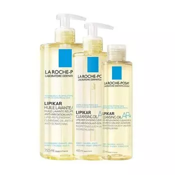 Lipikar Oil ap+