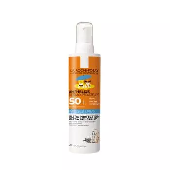 ANTHELIOS DERMO-PEDIATRICS ДЕТСКИЙ СОЛНЦЕЗАЩИТНЫЙ НЕВИДИМЫЙ СПРЕЙ ДЛЯ ЛИЦА И ТЕЛА SPF 50+/PPD 36