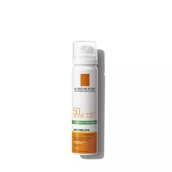 ANTHELIOS солнцезащитный матирующий спрей-вуаль для лица SPF 50/PPD 27
