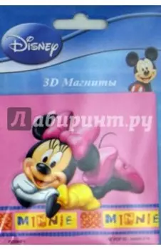 3D магнит Микки, в ассортименте