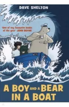 A Boy and a Bear in a Boat