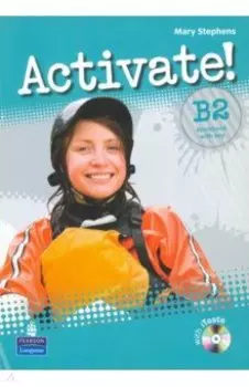 Activate! B2 Level Workbook with Key with iTest Multi-ROM