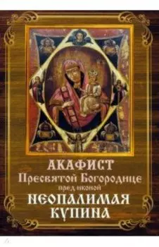 Акафист Пресвятой Богородице перед иконой Неопалимая Купина