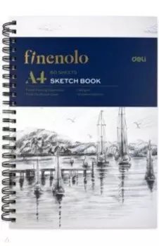 Альбом для графики Finenolo, А4, 60 листов
