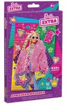 Алмазная мозаика Barbie Extra