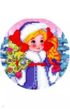 Алмазная мозаика Маленькая девочка и друзья