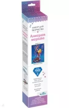 Алмазная мозаика Японский танец