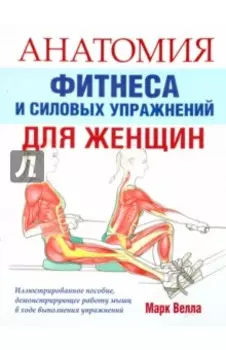 Анатомия фитнеса и силовых упражнений для женщин