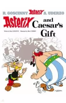 Asterix and Caesar's Gift. Комикс