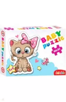 Baby Puzzle-12 Котята