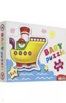 Baby Puzzle. 4000 Транспорт