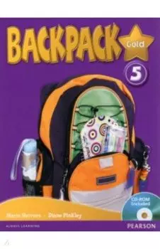 Backpack Gold 5. Student's Book (+CD)