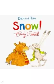 Bear and Hare. Snow!