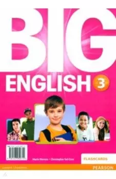 Big English. Level 3. Flashcards