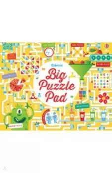 Big Puzzle Pad