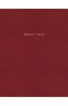 Блокнот "Bright Ideas" (96 листов, А5, в точку, красный)