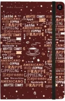 Блокнот Coffee Time. Латте, А5, 100 листов, клетка