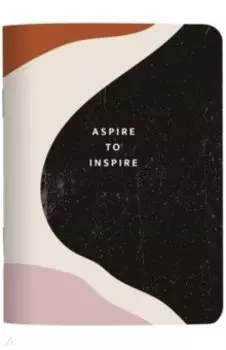 Блокнот Inspire черный, 32 листа, клетка