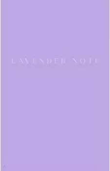 Блокнот Lavender Note, А5, нелинованный