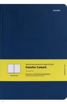 Блокнот Сobalt, 64 листа, в точку, А5