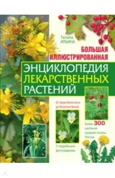 Большая иллюстрированная энциклопедия лекарственных растений