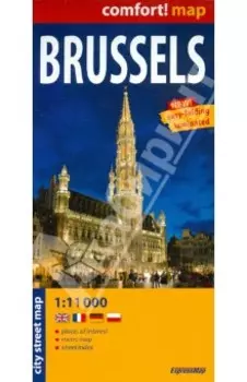 Brussels. 1:11 000