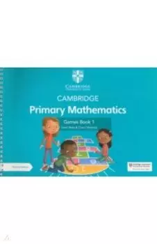 Cambridge Primary Mathematics. 2nd Edition. Stage 1. Games Book with Digital Access