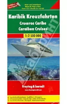 Caribbean Cruises 1:2 500 000