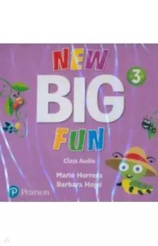 New Big Fun. Level 3. Class CD