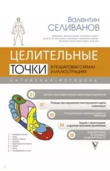 Целительные точки в пошаговых схемах и иллюстрациях. Китайская методика