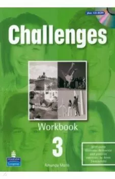 Challenges 3. Workbook + CD-ROM