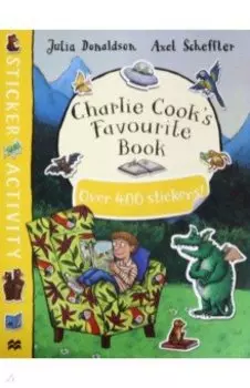 Charlie Cook's Favourite Book Sticker Book