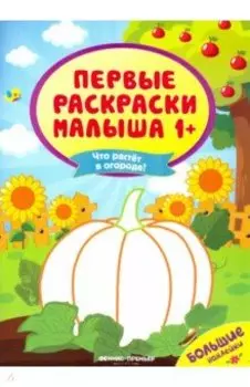 Что растет в огороде? Книжка с наклейками