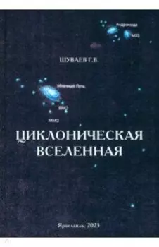 Циклоническая Вселенная. Концепция научной картины мира. Монография