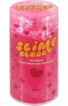 Clear-slime Ягодка, с ароматом вишни, 250 мл.