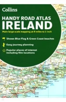 Collins Handy Road Atlas Ireland