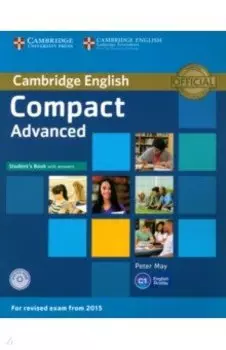 Compact. Advanced. Student's Book with Answers +CD