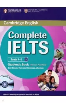 Complete IELTS. Bands 4-5. Student's Book without Answers (+CD)