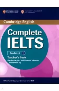Complete IELTS. Bands 4–5. Teacher's Book
