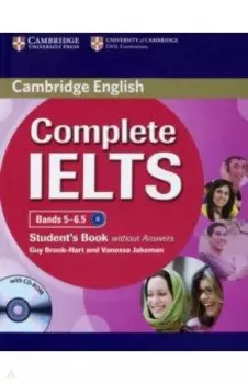 Complete IELTS. Bands 5-6.5. Student's Book without Answers (+CD)