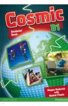 Cosmic. B1. Student's Book with ActiveBook+ CD