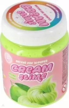 Cream-Slime с ароматом лайма, 250 гр.