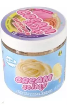 Cream-Slime с ароматом мороженого, 450 гр.