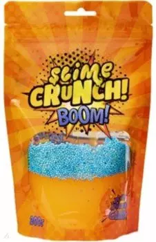 Crunch- slime Boom, апельсин, 200 гр.