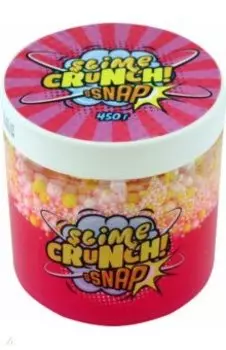 Crunch-slime Ssnap с ароматом клубники, 450 гр.