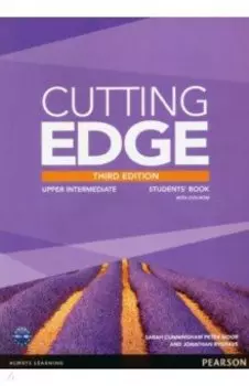 Cutting Edge. 3rd Edition. Upper Intermediate. Students' Book (+DVD)